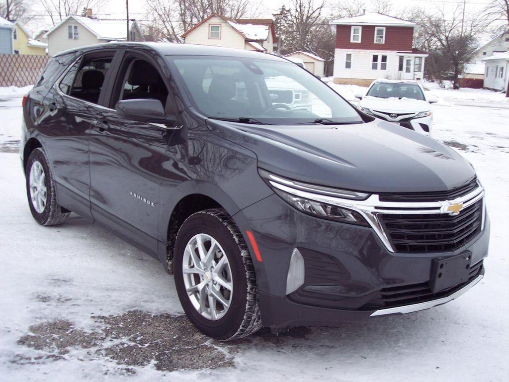 used 2022 Chevrolet Equinox car, priced at $17,500