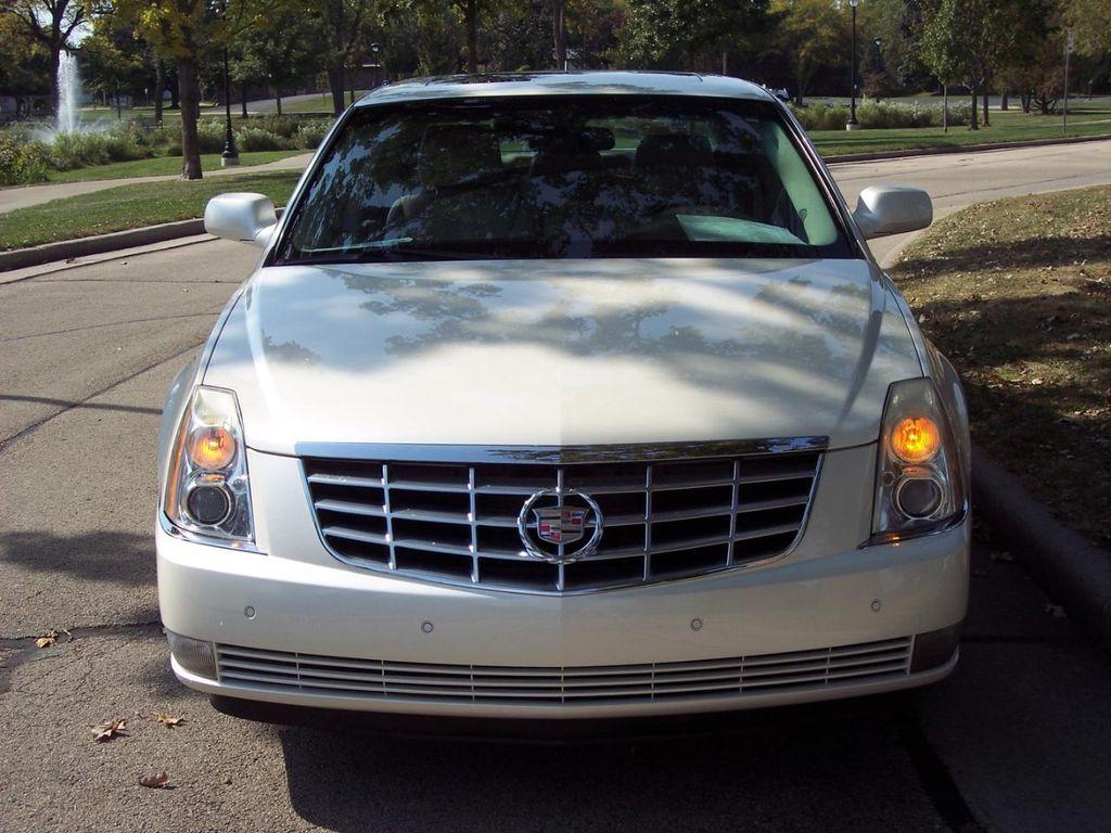 used 2008 Cadillac DTS car, priced at $15,500