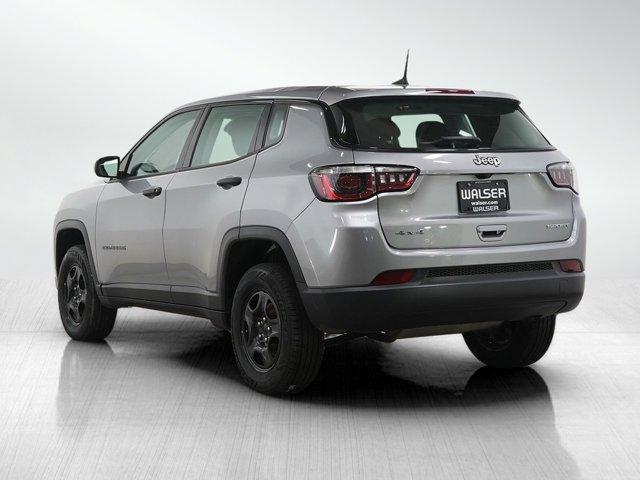 used 2019 Jeep Compass car, priced at $16,348