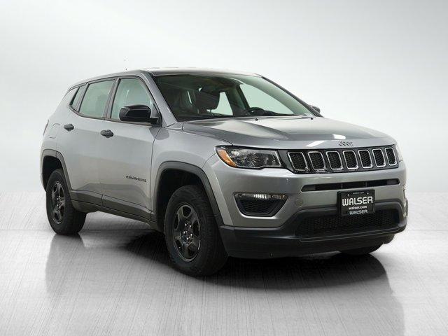 used 2019 Jeep Compass car, priced at $16,348