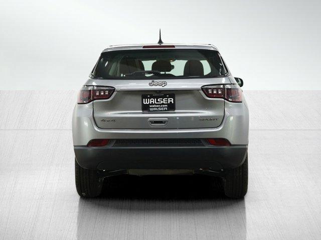 used 2019 Jeep Compass car, priced at $16,348