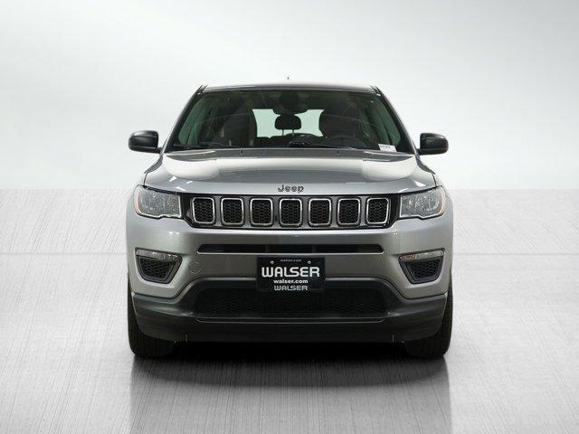 used 2019 Jeep Compass car, priced at $16,348
