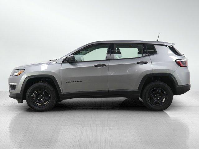 used 2019 Jeep Compass car, priced at $16,348