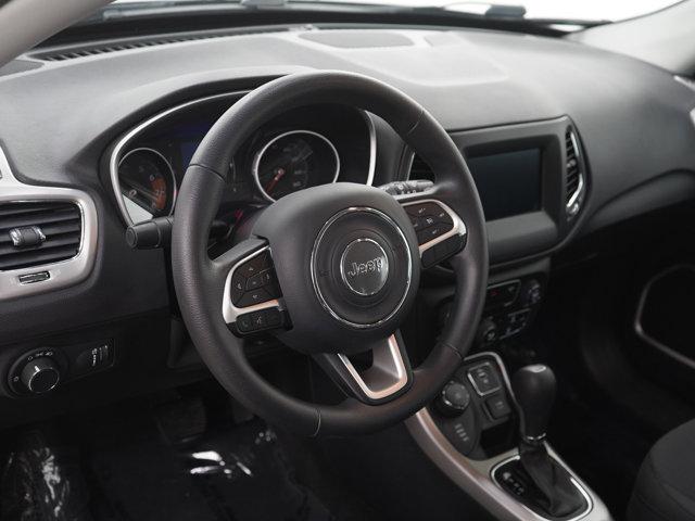 used 2019 Jeep Compass car, priced at $16,348