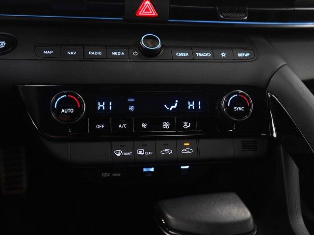 used 2025 Hyundai ELANTRA HEV car, priced at $22,599