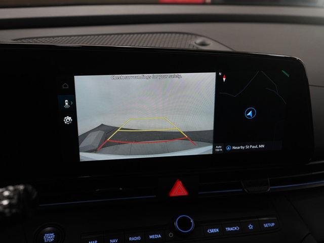 used 2025 Hyundai ELANTRA HEV car, priced at $22,599