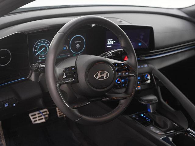 used 2025 Hyundai ELANTRA HEV car, priced at $22,599