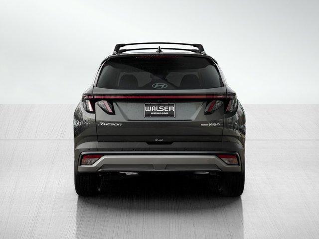 new 2026 Hyundai TUCSON Plug-In Hybrid car, priced at $45,121