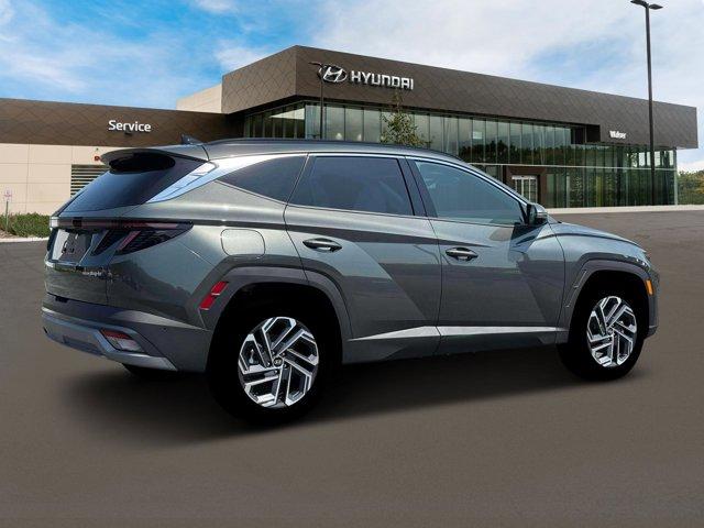 new 2026 Hyundai TUCSON Plug-In Hybrid car, priced at $50,121