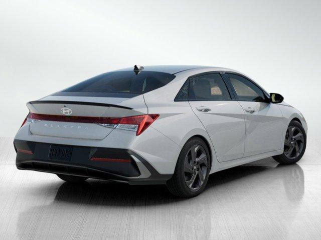 new 2026 Hyundai Elantra car, priced at $24,977