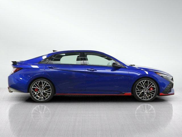 used 2023 Hyundai ELANTRA N car, priced at $26,348