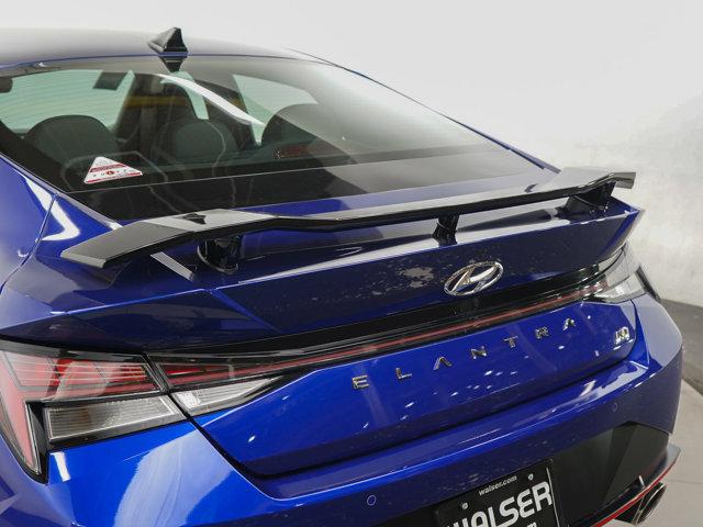 used 2023 Hyundai ELANTRA N car, priced at $26,998