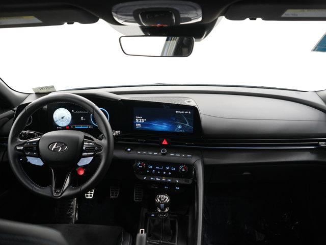 used 2023 Hyundai ELANTRA N car, priced at $26,348