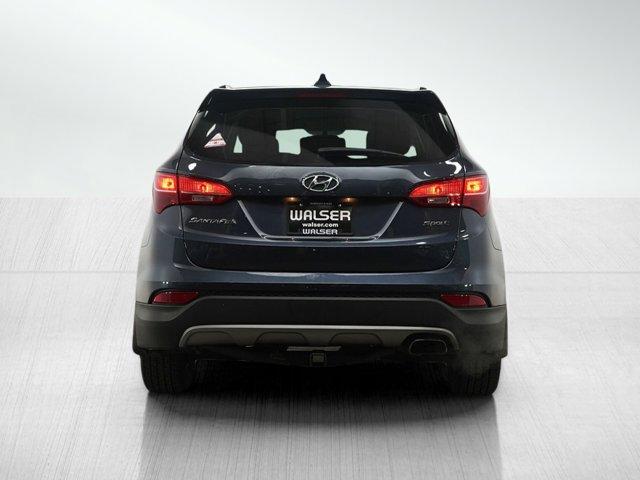 used 2015 Hyundai Santa Fe Sport car, priced at $9,998