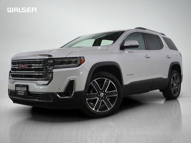used 2021 GMC Acadia car, priced at $22,699