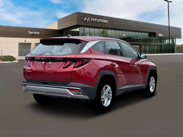 new 2026 Hyundai Tucson car, priced at $29,116