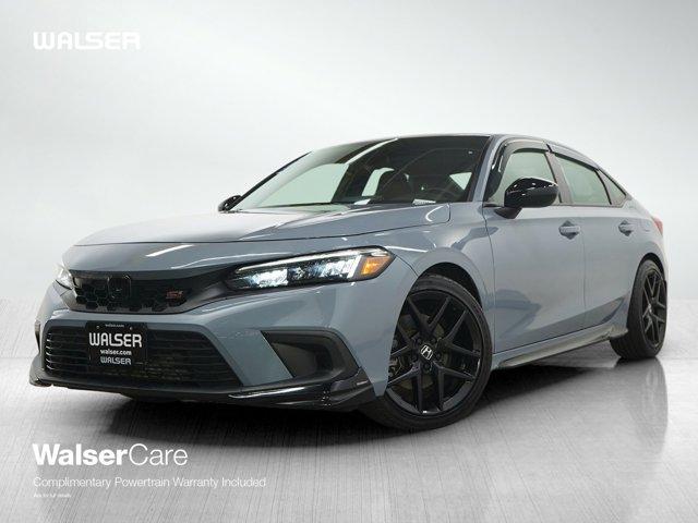 used 2022 Honda Civic car, priced at $28,149