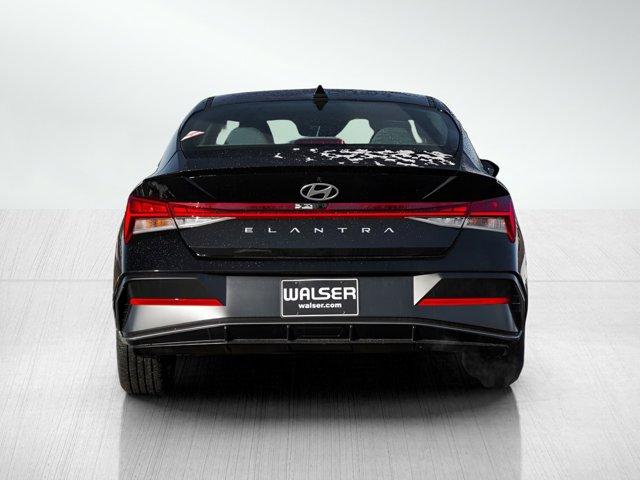 new 2026 Hyundai Elantra car, priced at $25,987