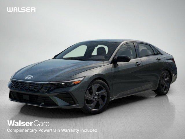 new 2026 Hyundai Elantra car, priced at $22,980