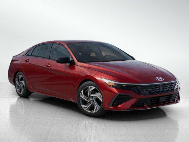 new 2026 Hyundai Elantra car, priced at $26,990
