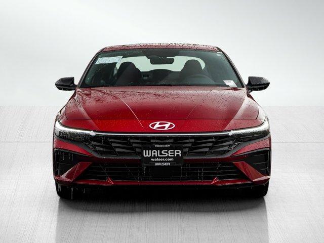 new 2026 Hyundai Elantra car, priced at $24,826
