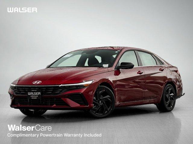new 2026 Hyundai Elantra car, priced at $24,826