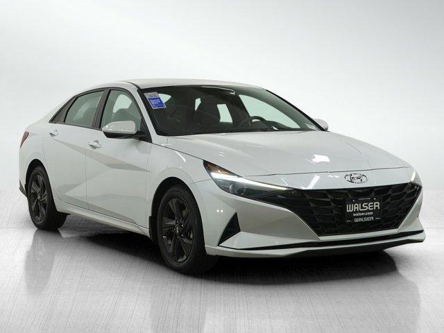 used 2022 Hyundai Elantra car, priced at $16,299
