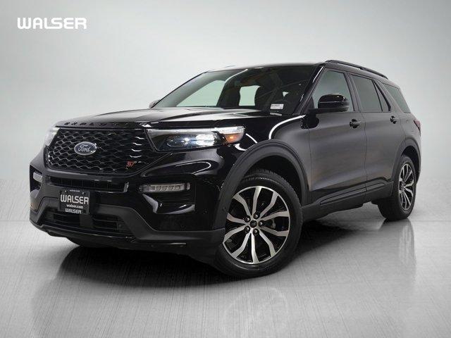 used 2020 Ford Explorer car, priced at $26,299