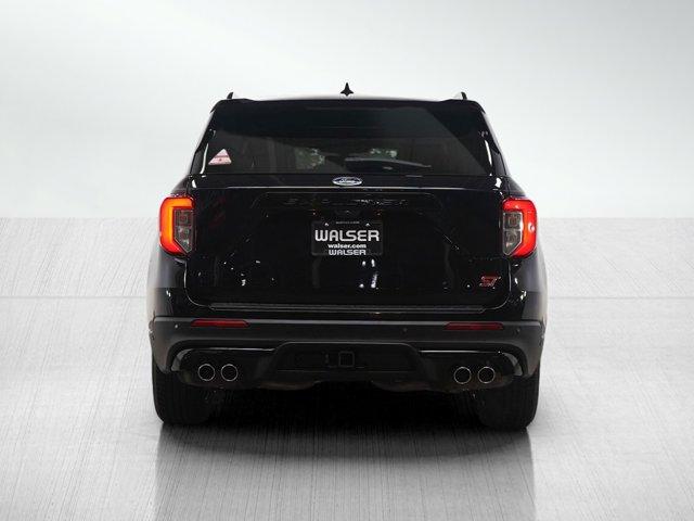 used 2020 Ford Explorer car, priced at $26,299