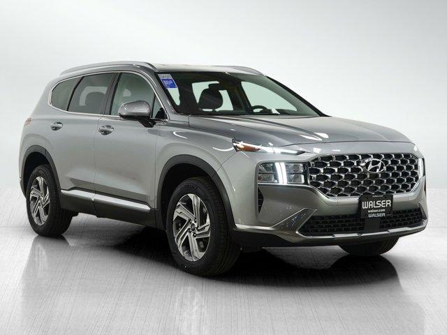 used 2022 Hyundai Santa Fe car, priced at $22,299
