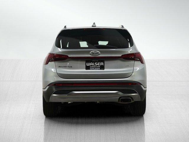 used 2022 Hyundai Santa Fe car, priced at $22,299