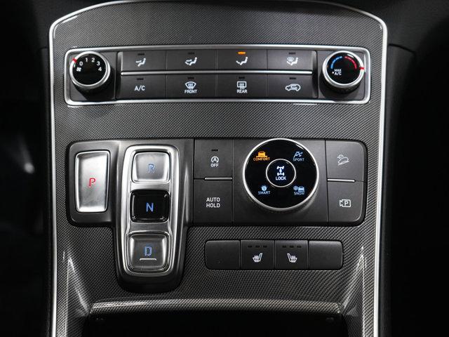 used 2022 Hyundai Santa Fe car, priced at $22,299