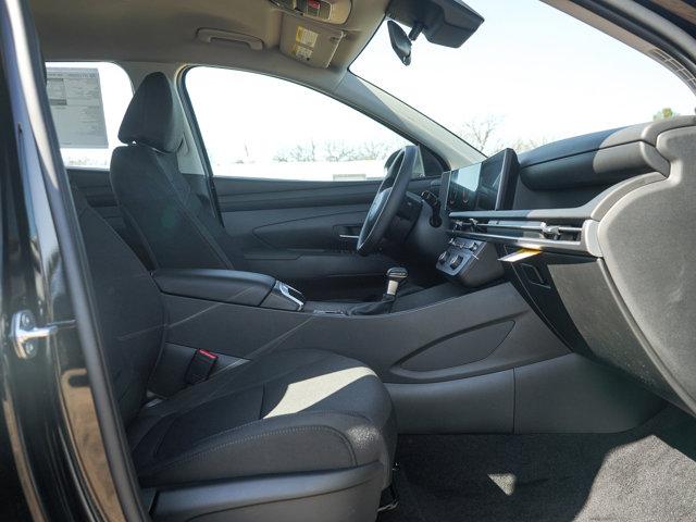 new 2026 Hyundai Tucson car, priced at $30,142