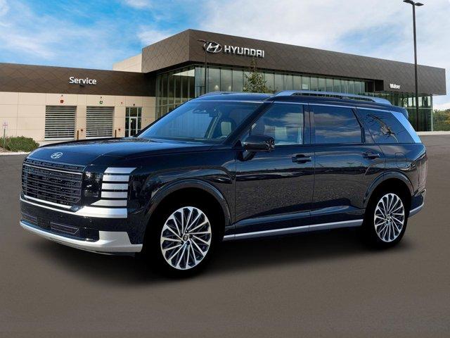 new 2026 Hyundai Palisade Hybrid car, priced at $61,150