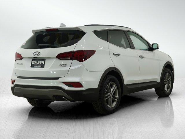 used 2018 Hyundai Santa Fe Sport car, priced at $14,499