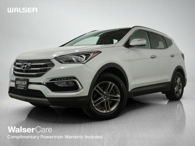 used 2018 Hyundai Santa Fe Sport car, priced at $14,499