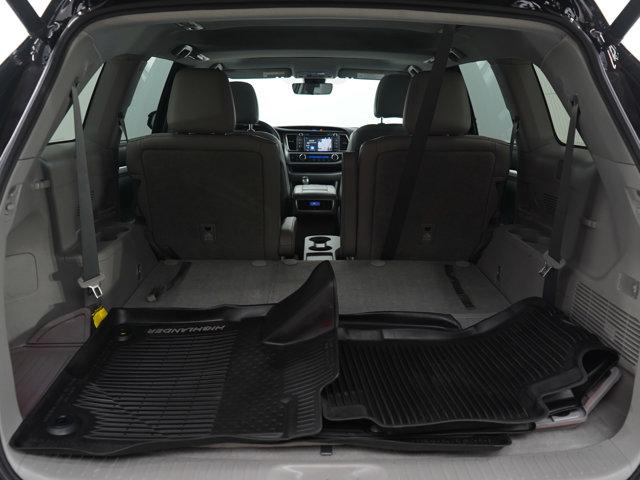 used 2019 Toyota Highlander car, priced at $20,199