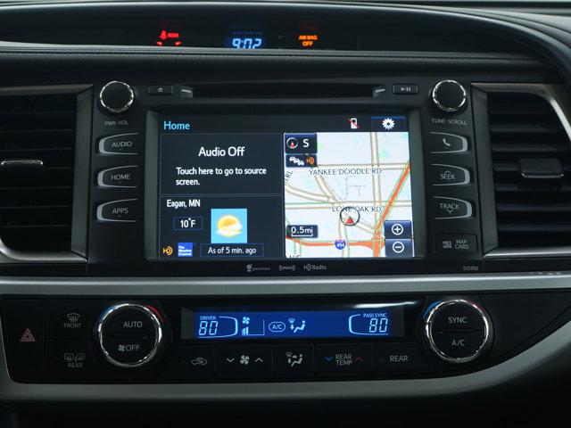 used 2019 Toyota Highlander car, priced at $20,199