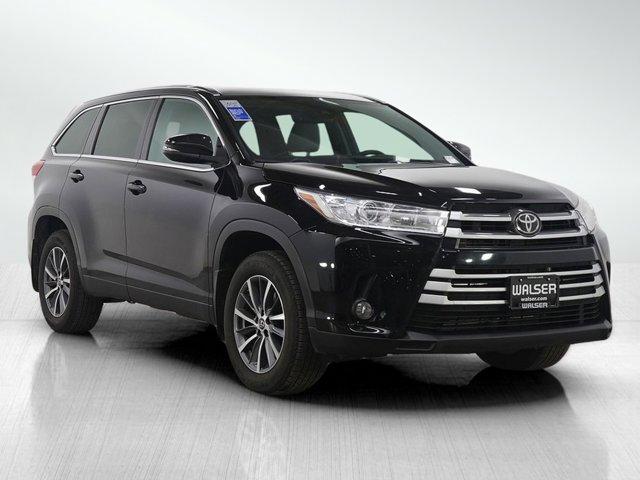 used 2019 Toyota Highlander car, priced at $20,199