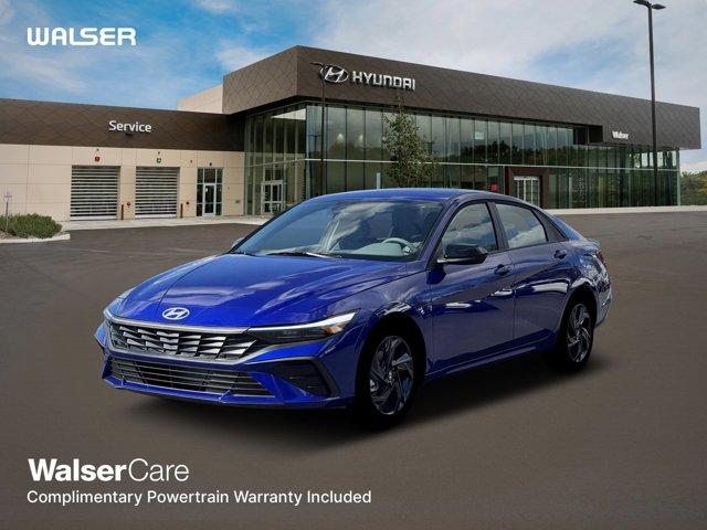 new 2026 Hyundai Elantra car, priced at $23,315