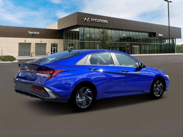 new 2026 Hyundai Elantra car, priced at $23,315