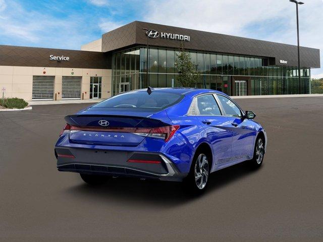 new 2026 Hyundai Elantra car, priced at $23,315