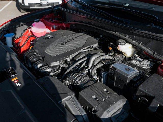 new 2026 Hyundai Tucson car, priced at $34,293