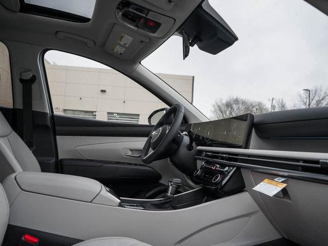 new 2026 Hyundai Tucson car, priced at $34,293