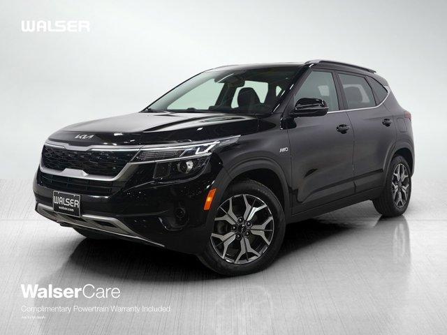 used 2022 Kia Seltos car, priced at $19,799