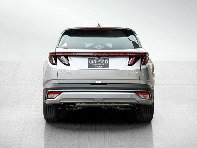 new 2026 Hyundai TUCSON Hybrid car, priced at $33,972