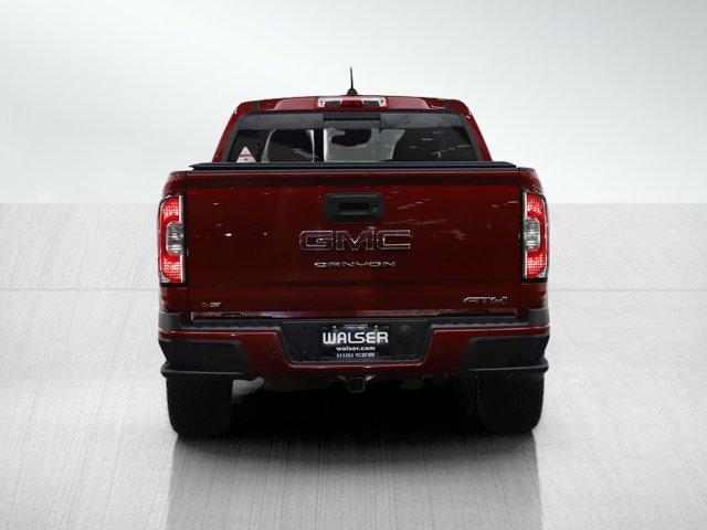 used 2021 GMC Canyon car, priced at $24,348