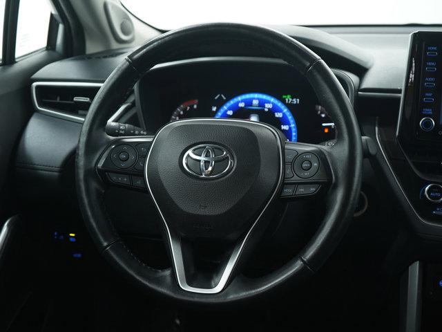 used 2022 Toyota Corolla Cross car, priced at $26,399
