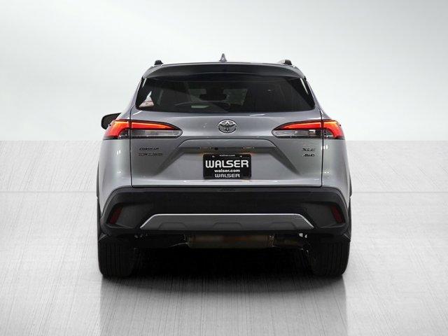 used 2022 Toyota Corolla Cross car, priced at $26,399