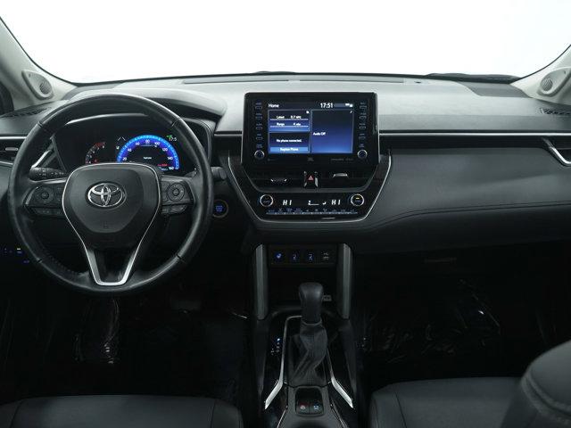 used 2022 Toyota Corolla Cross car, priced at $26,399